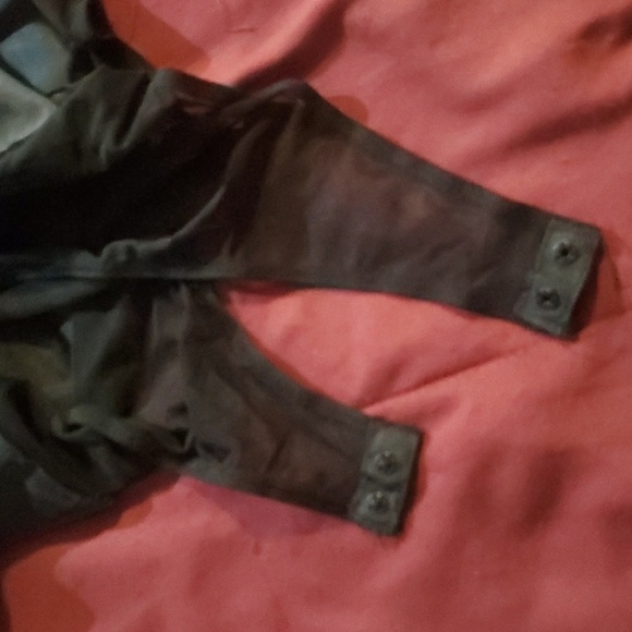 NWT LULU'S SATIN BUSTIER STRAPLESS THONG BODYSUIT W/FULL ZIP SNAP CROTCH STYLE - Picture 16 of 16